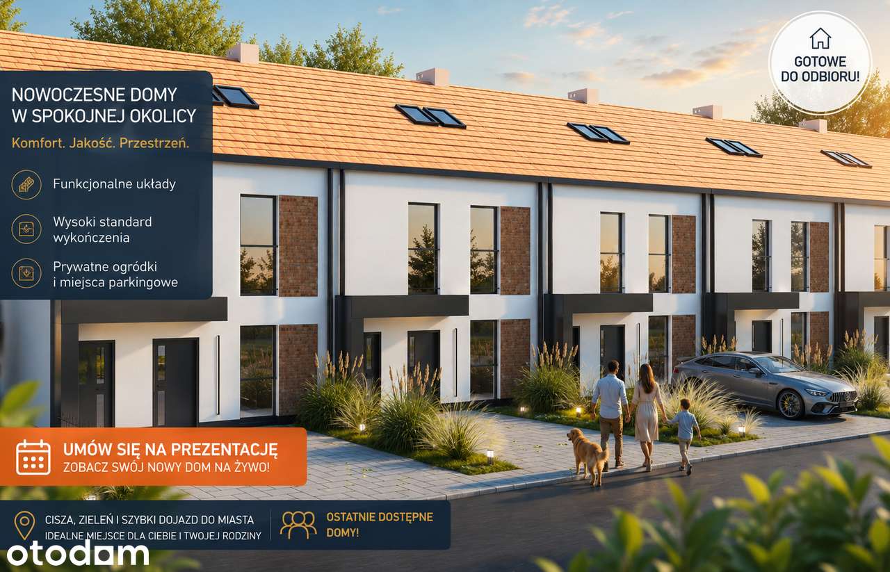 Komfortowe 60.1 m² w Zielonym Zakątku OFERTA BEZPOŚREDNIO OD INWESTORA