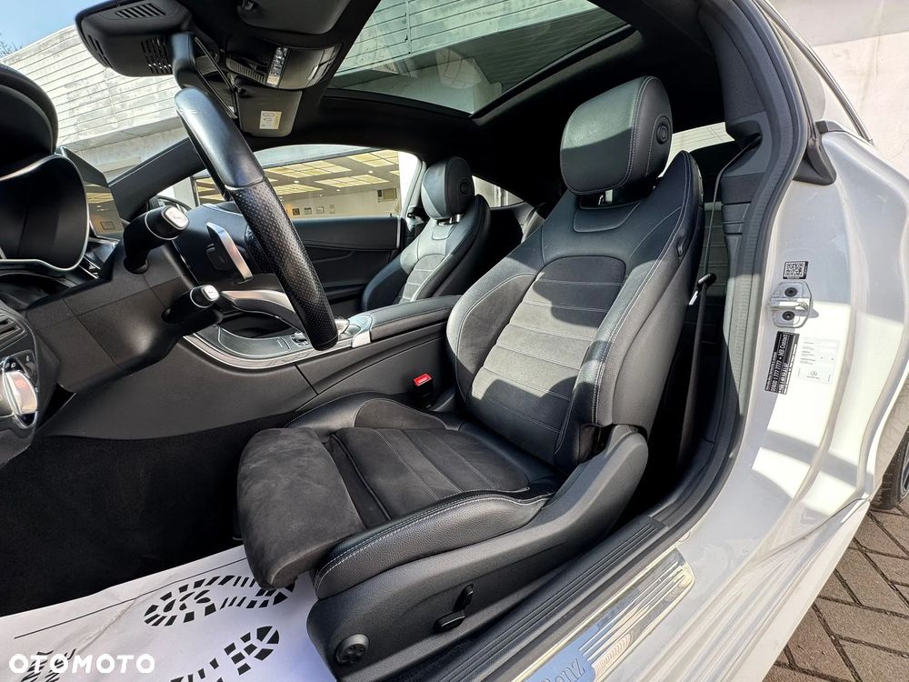 Mercedes-Benz Klasa C 220 d 9G-TRONIC AMG Line - 12