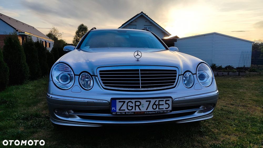 Mercedes-Benz Klasa E 320 CDI Avantgarde - 6