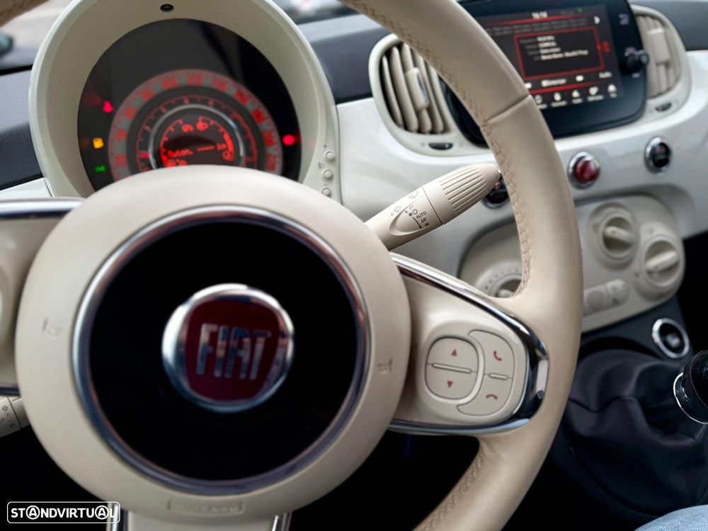 Fiat 500 1.2 Lounge S&S - 20