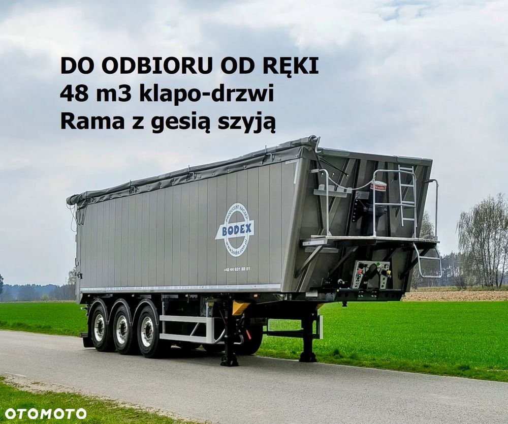 Bodex Naczepa wywrotka do dowolnej konfiguracji - 1