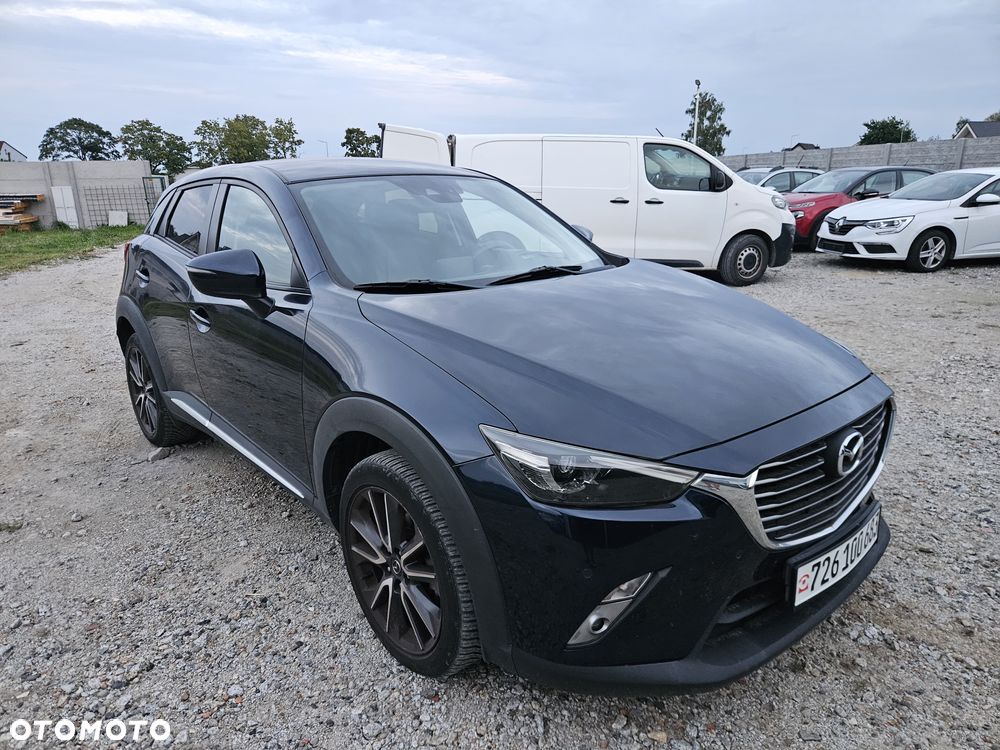 Mazda CX-3 SKYACTIV-G 120 SKYACTIVE-Drive FWD Exclusive-Line - 34