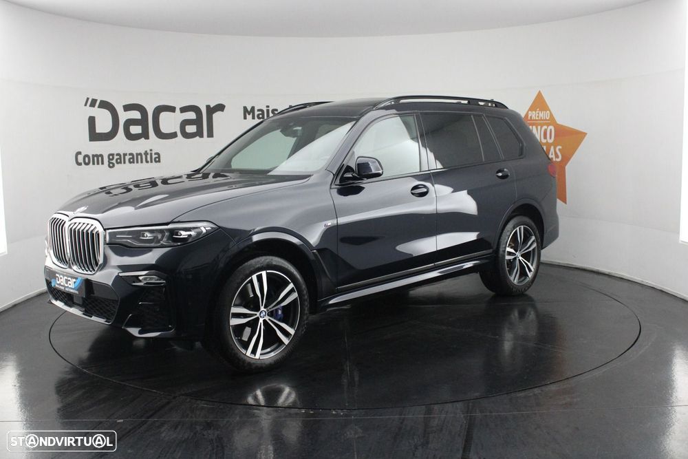 BMW X7 40 d xDrive Pack M — fotografia 4