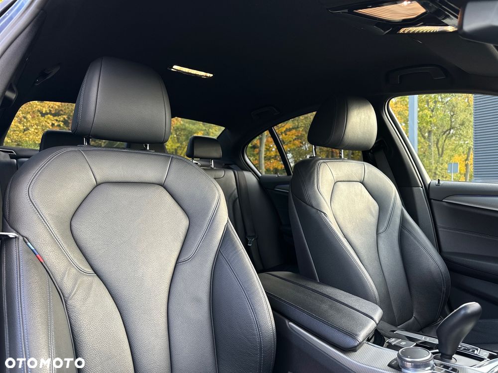 BMW Seria 5 520d xDrive M Sport sport - 36
