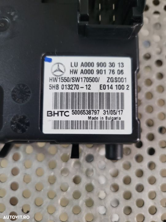 Modul Calculator ECU Clima Aer Conditionat Mercedes E Class W213 Coupe Cabrio W238 A238 C238 2017+ - 3