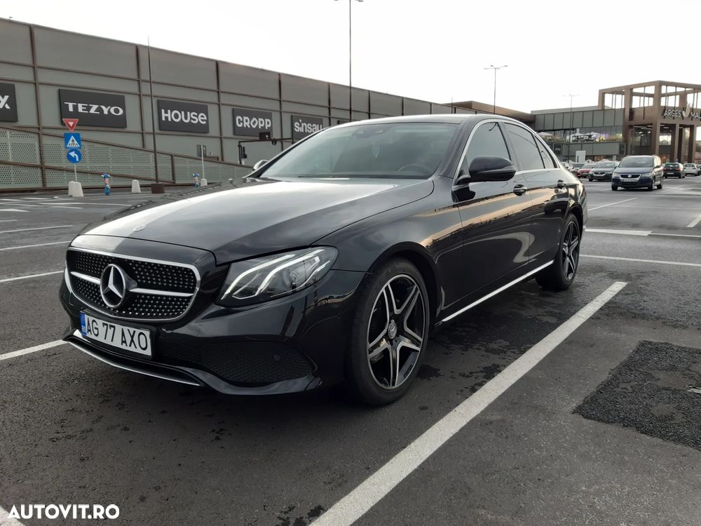 Mercedes-Benz E 220 d 9G-TRONIC - 10