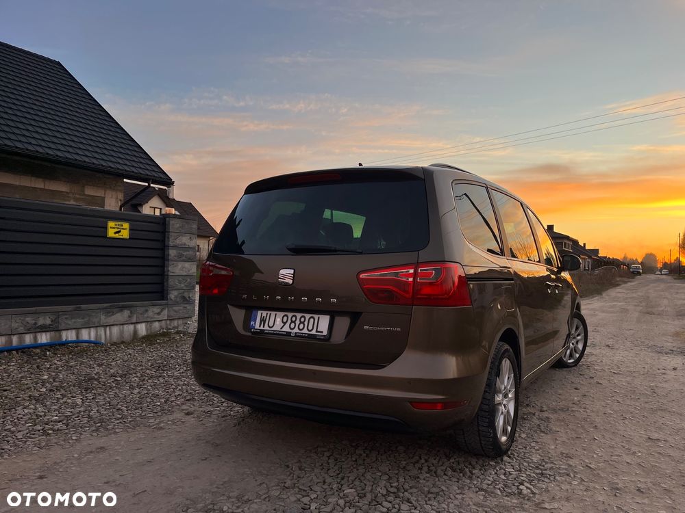 Seat Alhambra 2.0 TDI (Ecomotive) Start & Stop DSG Style Salsa - 22