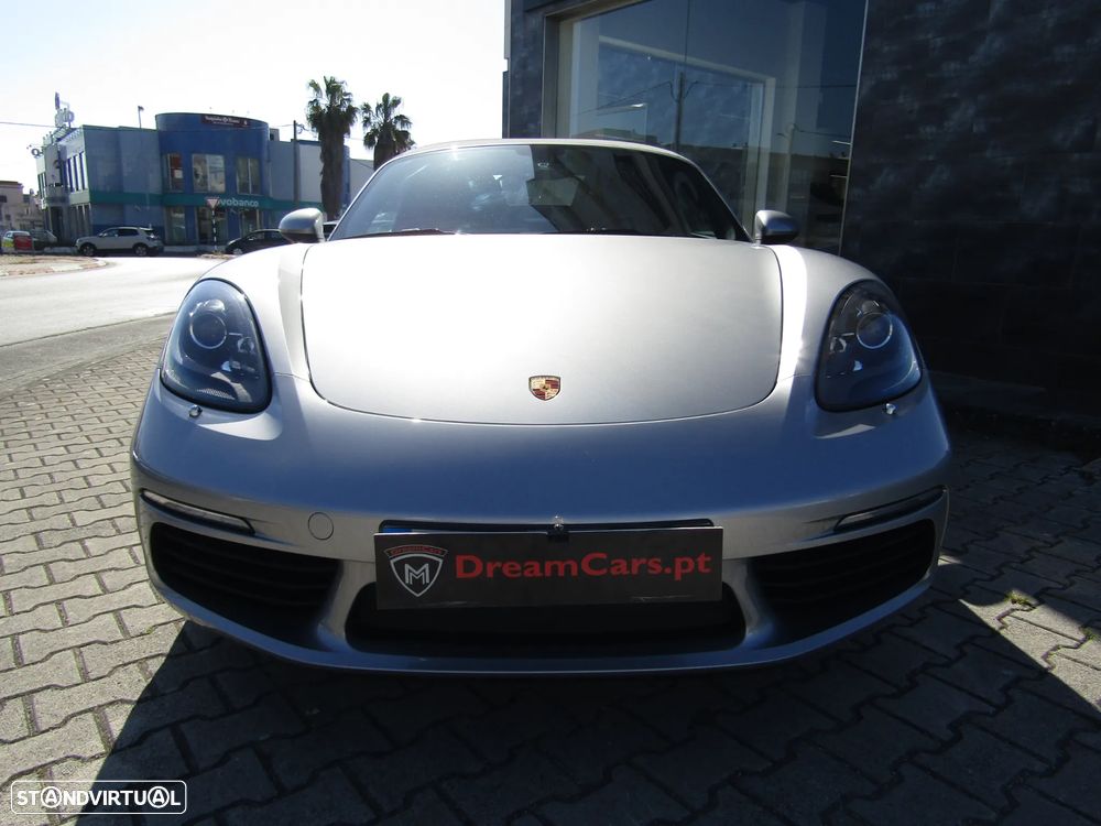Porsche 718 Boxster 2.0T - 2