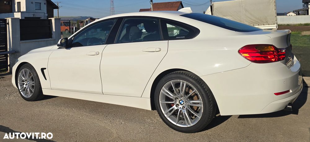 BMW Seria 4 420d Aut. Sport Line - 4