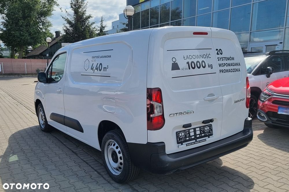 Citroën Berlingo Van 1.5 BlueHDi XL EAT8 - 7