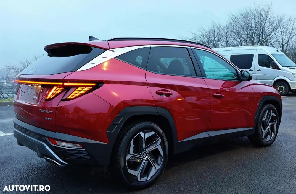 Hyundai Tucson HEV 1.6 l 230 CP 4WD 6AT Luxury - 4