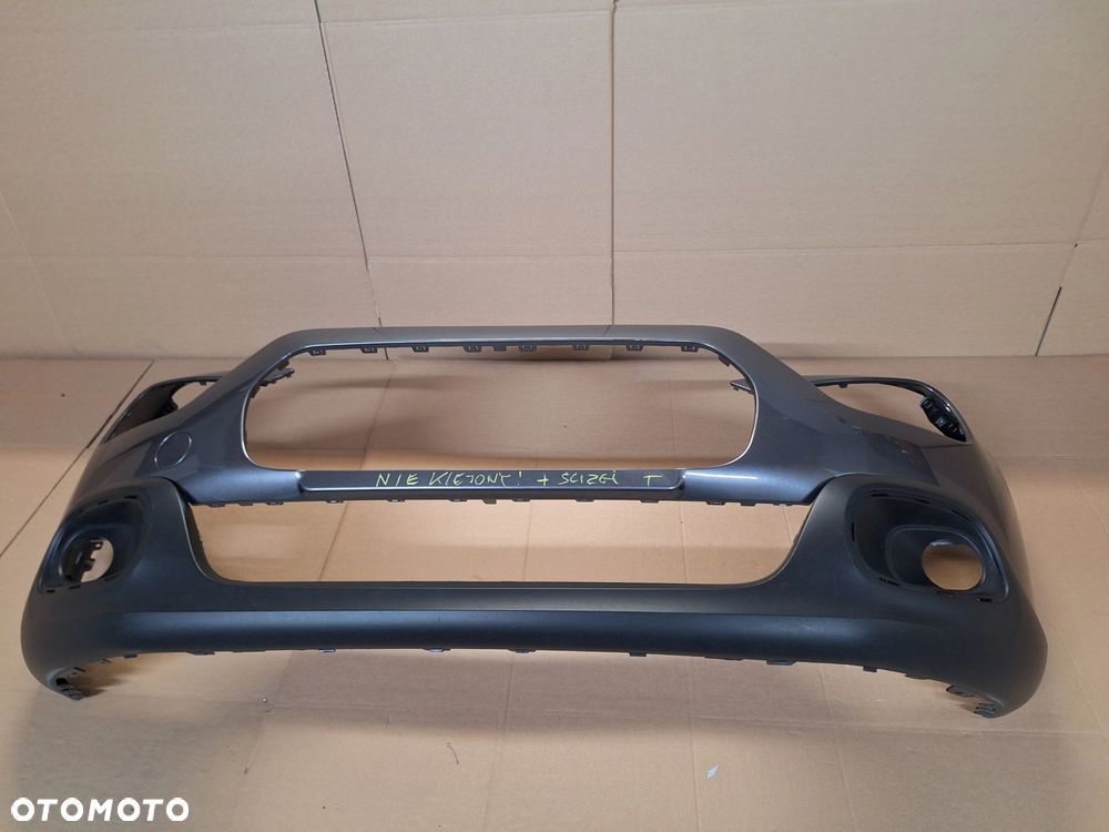 CITROEN C3 III LIFT 20-24 NIE KLEJONY! KOLOR: EVL GRIS PLATINIUM ZDERZAK PRZÓD PRZEDNI+ŚLIZGI ORYG 9835941177 WYSYŁKA 24 - 7