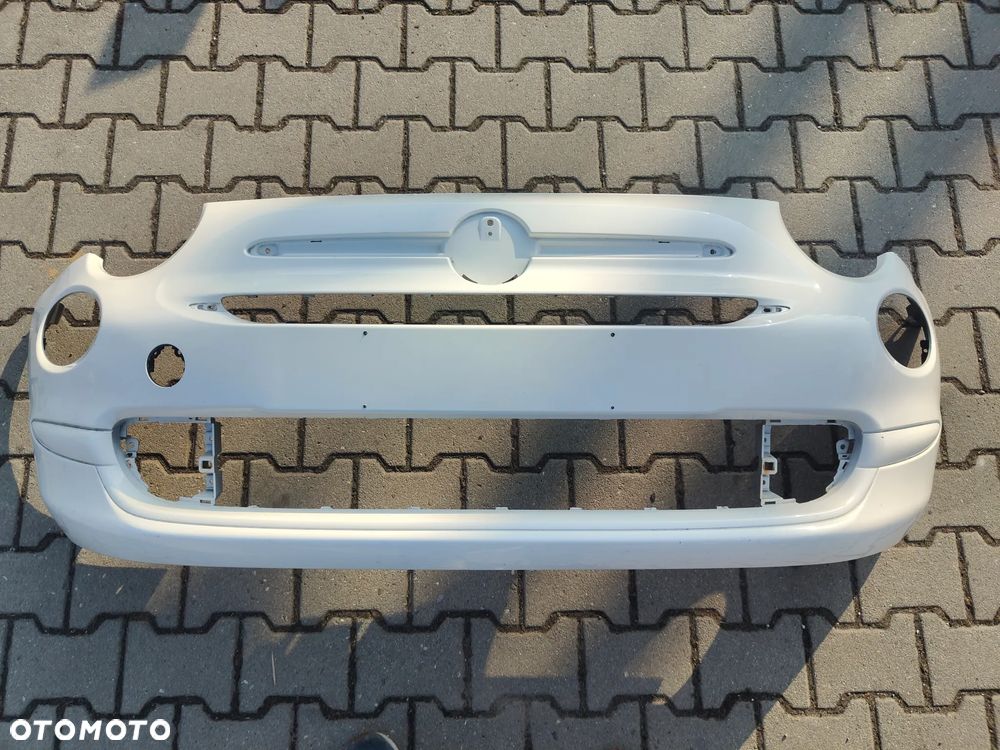 FIAT 500 LIFT ZDERZAK PRZÓD - 1