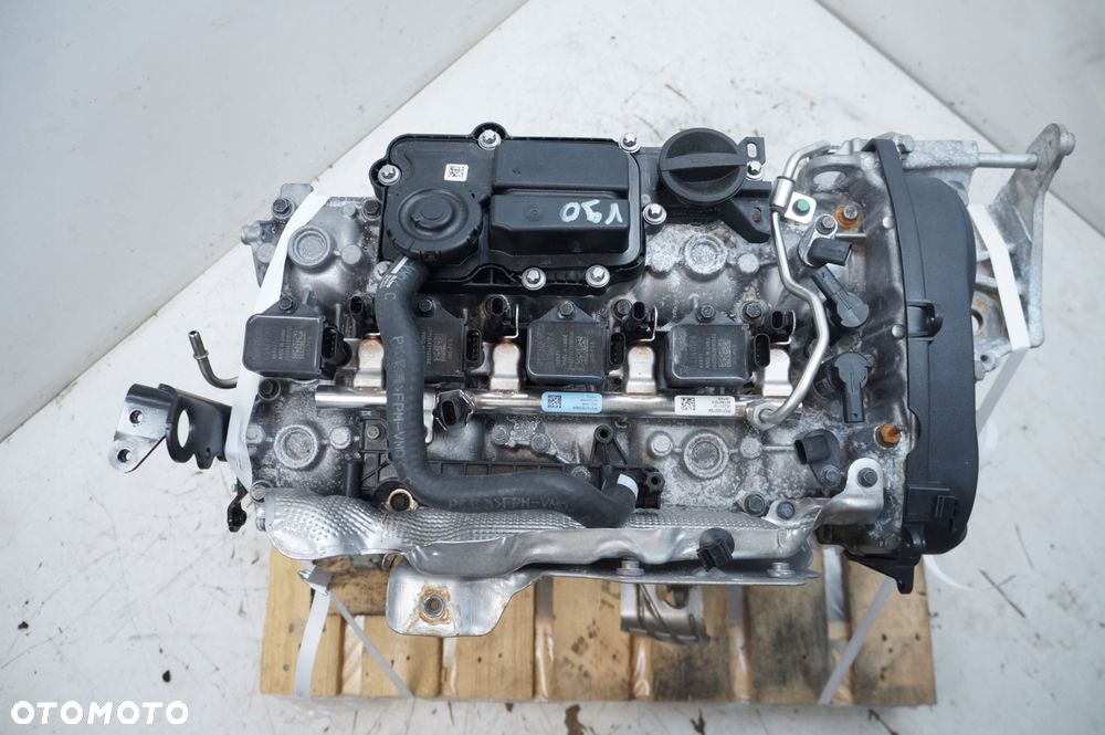 volvo silnik słupek 2.0 mild hybrid b420t v90 s90 s60 v60 b5 b6 40 tyś km - 5