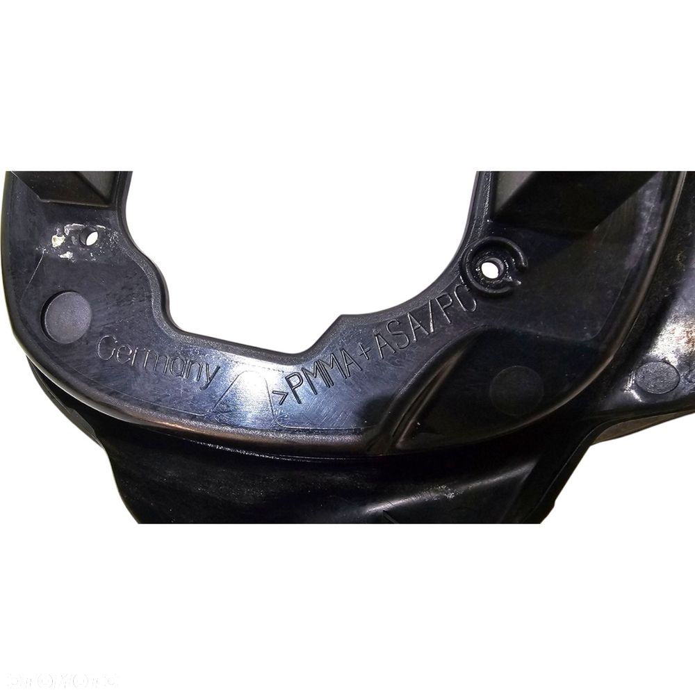 Bmw E81 E87 E88 E82 E90 E91 E92 Osłona Obudowa Ramka Lusterka Lewa Połysk - 11