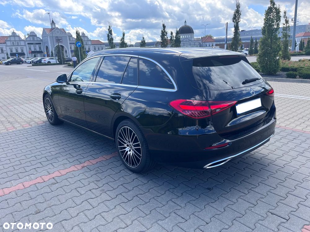 Mercedes-Benz Klasa C 220 d 4Matic 9G-TRONIC Avantgarde - 4