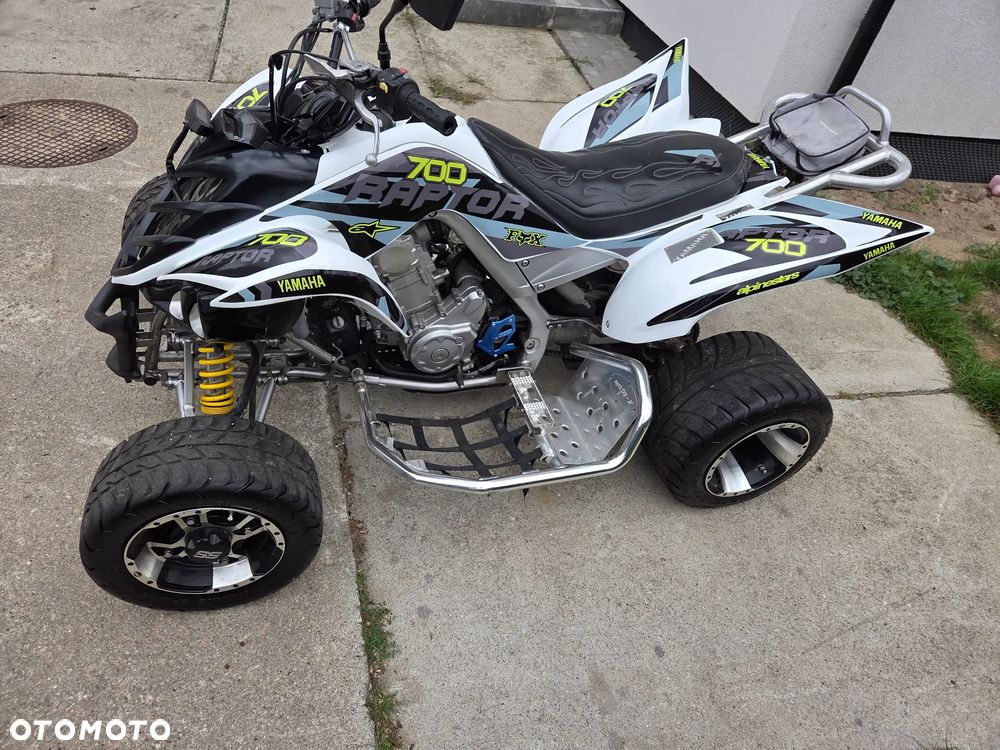 Yamaha Raptor - 6