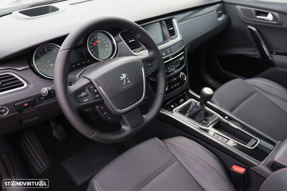 Peugeot 508 SW 1.6 BlueHDi GT Line - 9