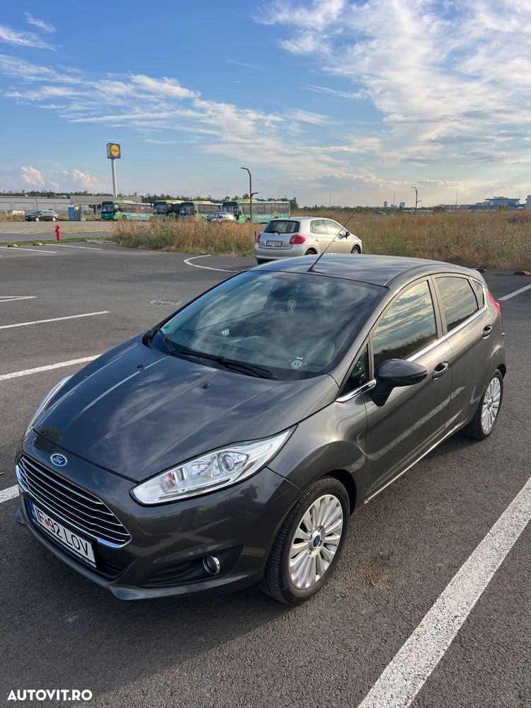 Ford Fiesta 1.5 TDCi Titanium - 2
