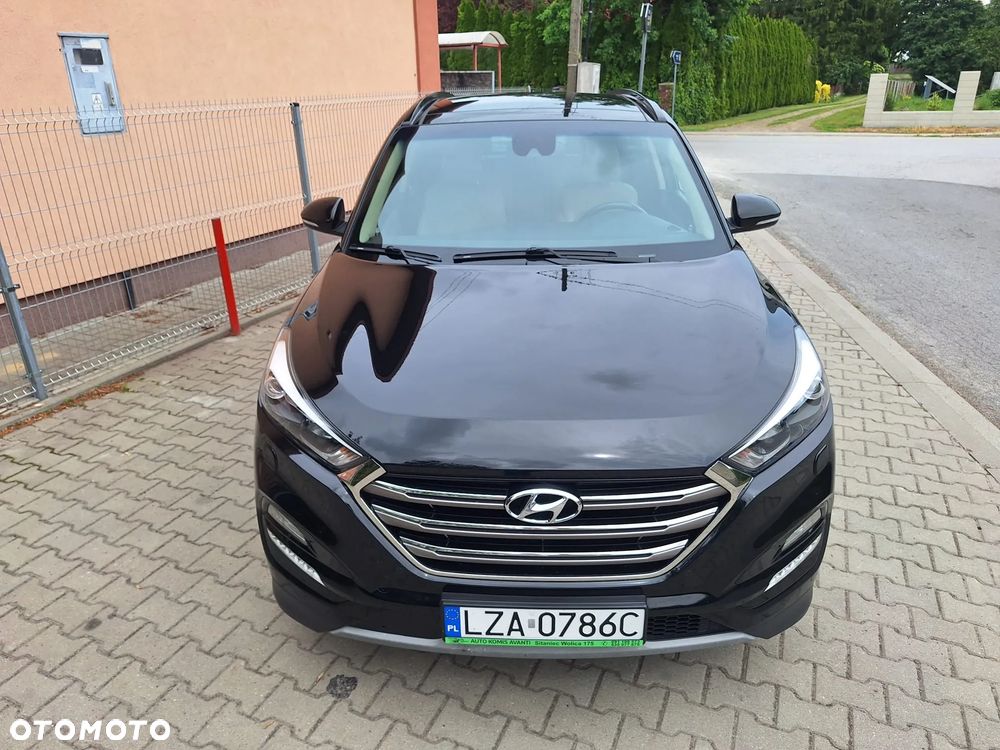 Hyundai Tucson 2.0 CRDI GO 4WD - 31