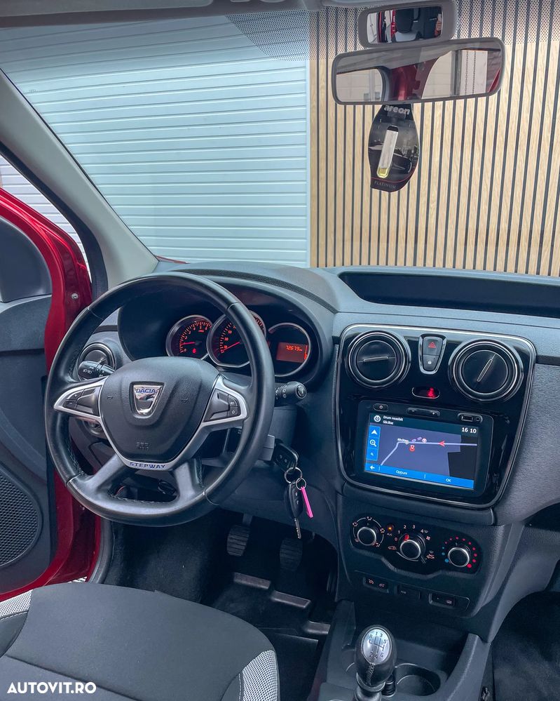 Dacia Dokker TCe 130 GPF Stepway - 8