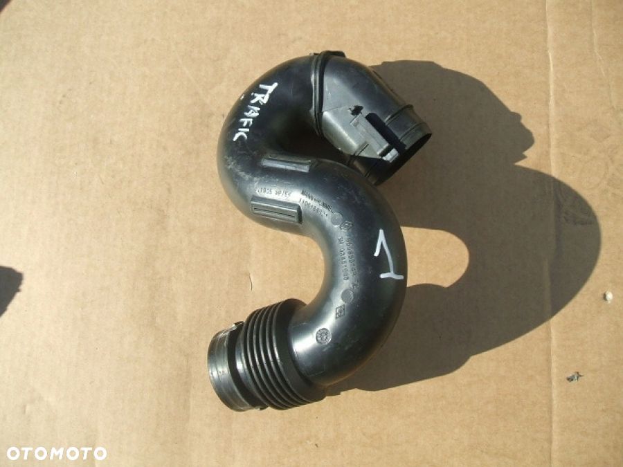 RENAULT TRAFIC OPEL VIVARO NV300 1.6dci RURA WĄŻ INTERCOOLERA POWIETRZA - 3