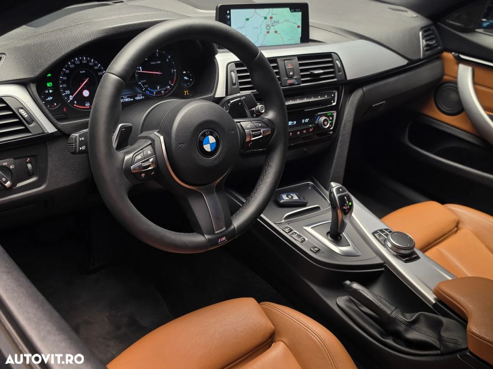 BMW Seria 4 420d xDrive Sport-Aut. M Sport - 31