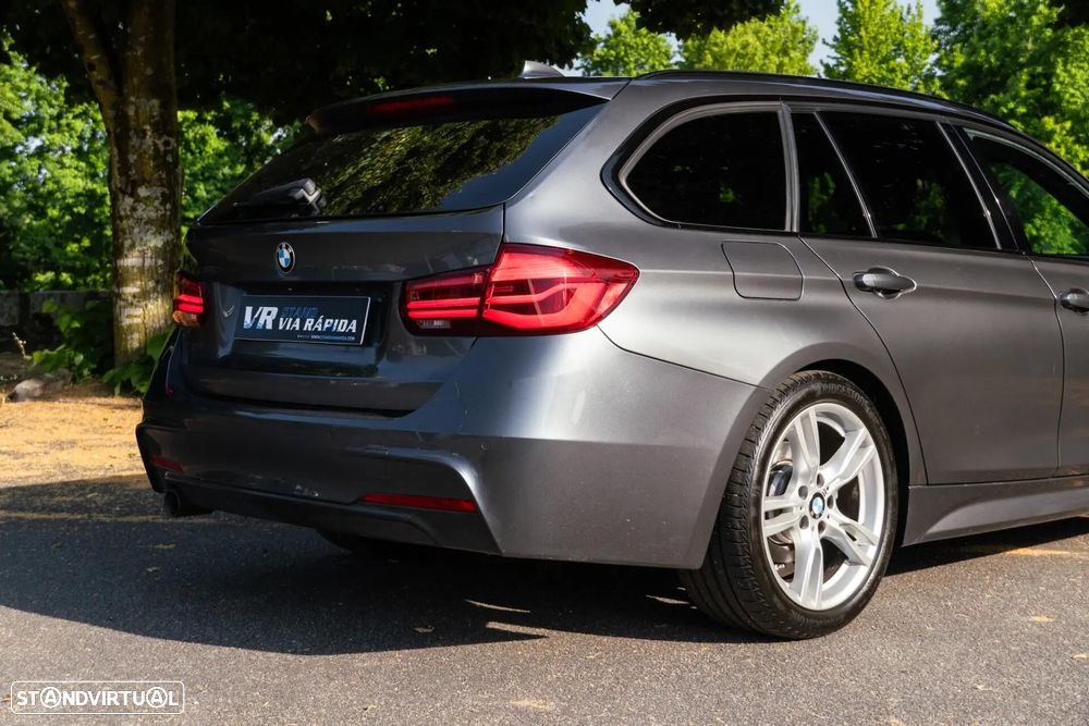 BMW 318 d Pack Desportivo M Auto - 40