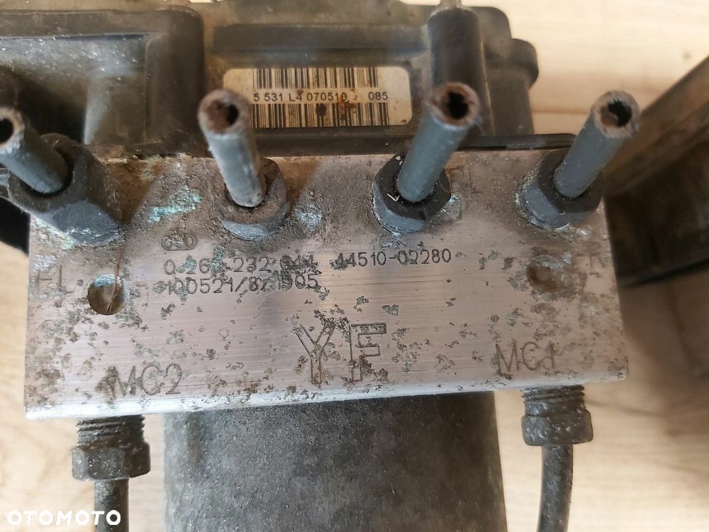 Toyota Auris I E15 II E18 pompa ABS sterownik 44540-02280 - 14