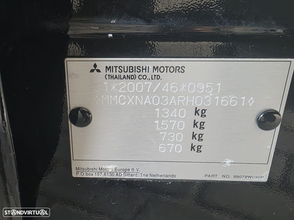 Mitsubishi Space Star 1.2 Connect Edition - 13