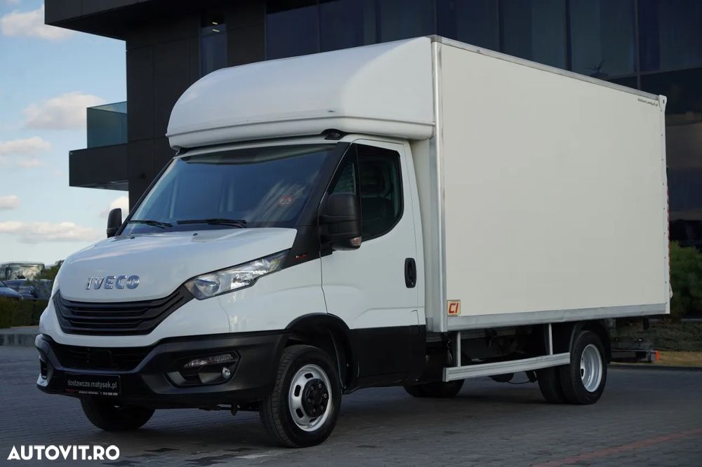 Iveco DAILY 35-160 / 4.2 M CONTAINER / AUTOSTRADĂ / TWIN GVWR: 3500 KG / 2022 - 3