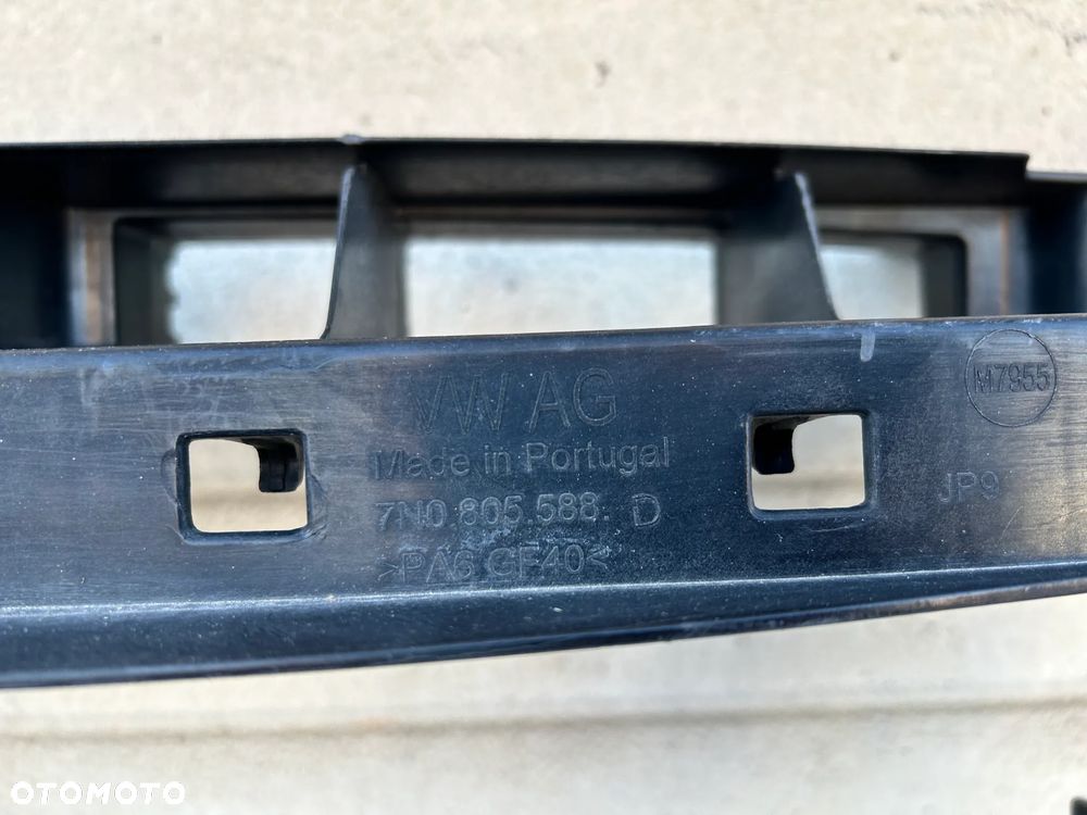 VOLKSWAGEN VW SHARAN ALHAMBRA 7N0805588 WZMOCNIENIE CZOŁOWE PAS PRZÓD PRZEDNI - 2