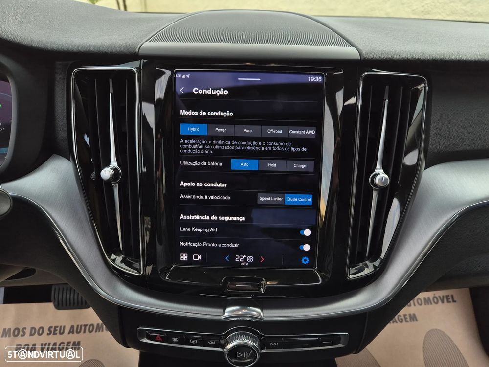Volvo XC 60 2.0 T6 PHEV Inscription AWD - 25