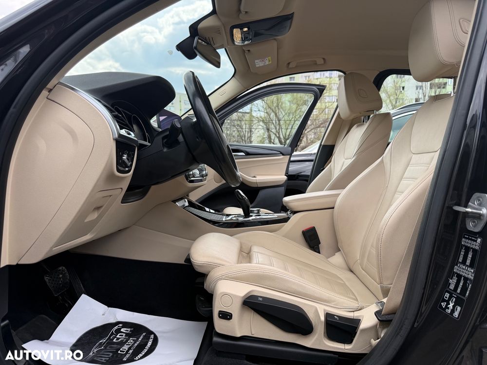 BMW X3 xDrive20d Aut. Luxury Line - 26