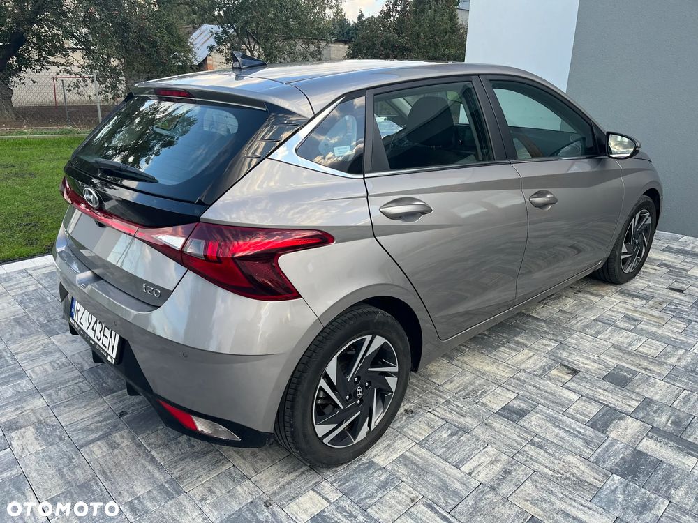 Hyundai i20 1.0 T-GDi Modern DCT - 4