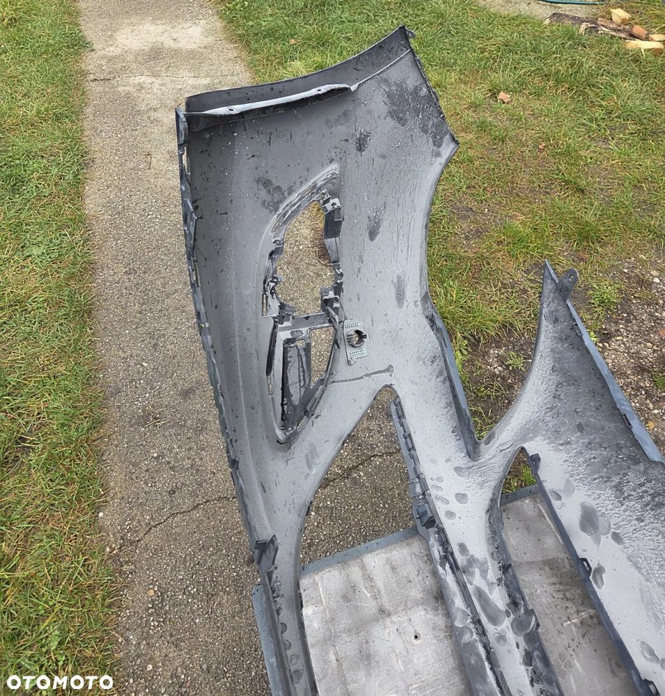 Zderzak przód przedni Opel Astra J IV Lift 13395651 13368660 - 12