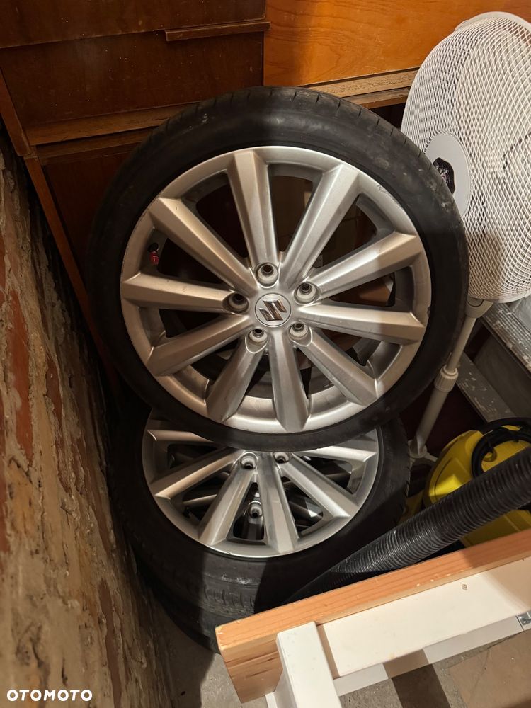 Suzuki Swift 1.6 Sport Rock am Ring - 8