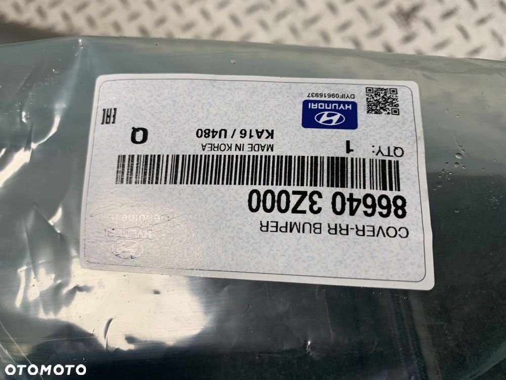 NOWY ORYGINALNY ZDERZAK TYLNY TYŁ HYUNDAI I40 CW KOMBI 11-18 4XPDC 866403Z000 - 10