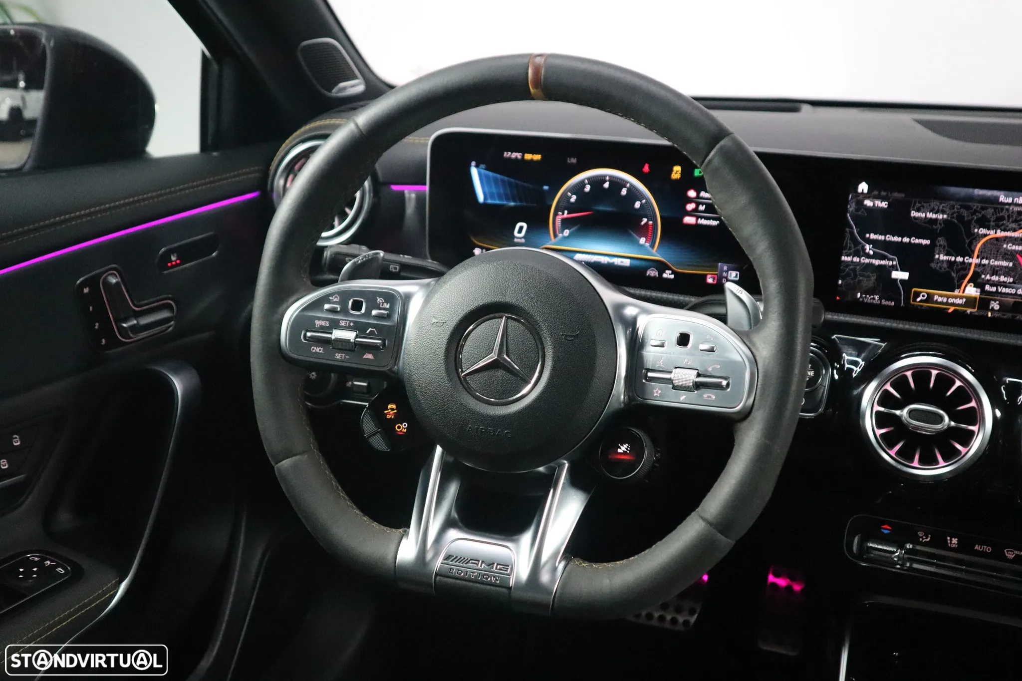 Mercedes-Benz A 45 AMG S 4Matic+ Speedshift DCT 8G Edition 1 - 8