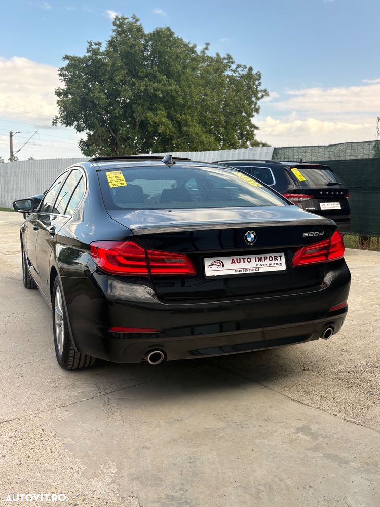 BMW Seria 5 520d AT MHEV - 5