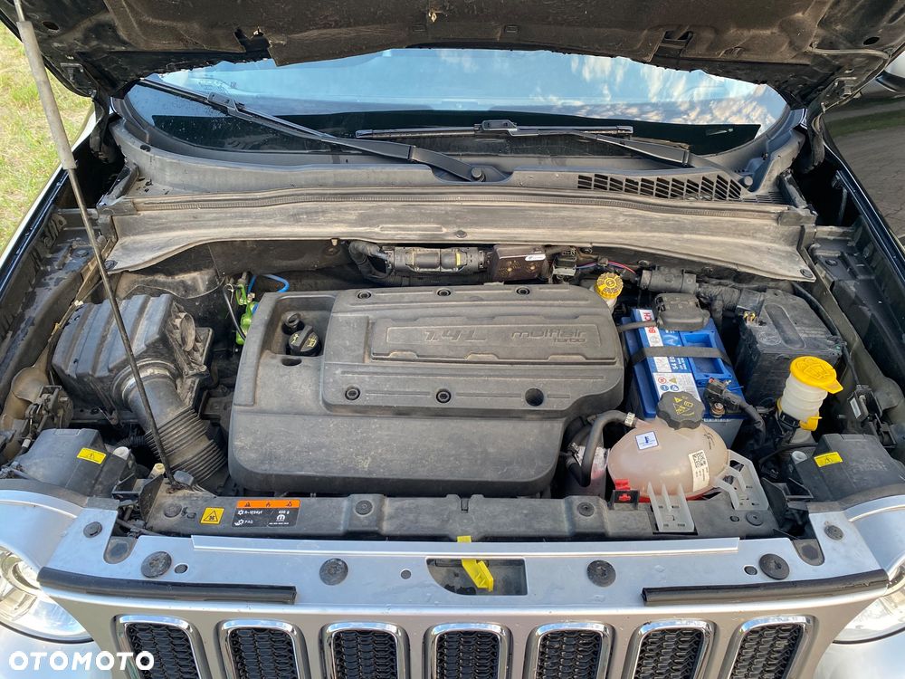 Jeep Renegade 1.4 MultiAir Limited FWD S&S - 8