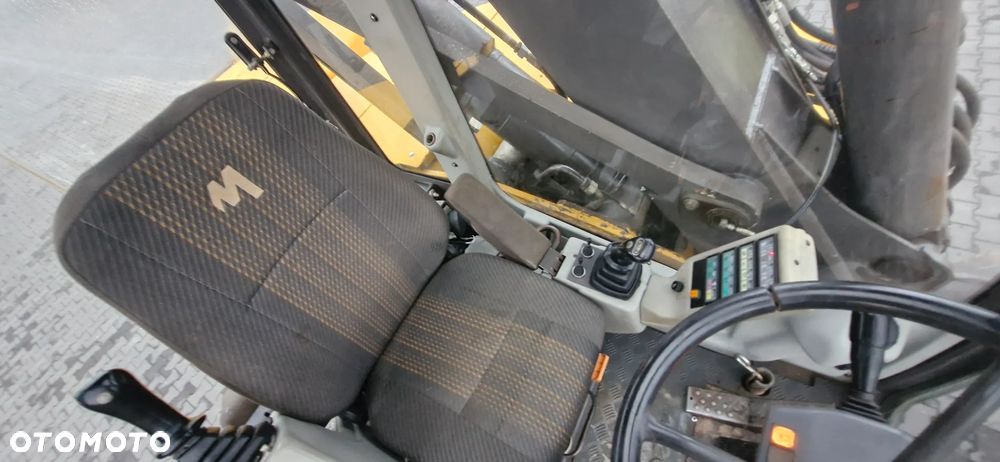 Mecalac 14 MBX/ 4x łyżka/ Maszyna sprowadzona - 14