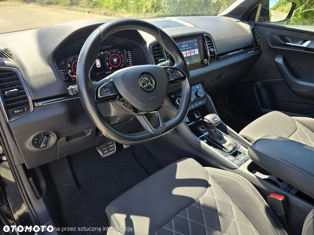 Skoda Karoq 1.5 TSI ACT 4x2 Sportline DSG - 5