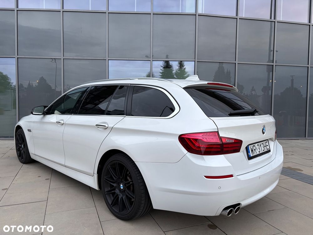 BMW Seria 5 520d Luxury Line - 10
