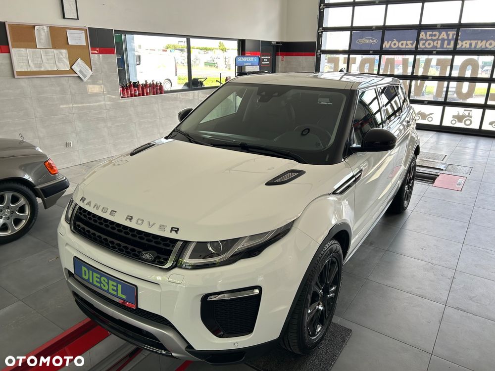 Land Rover Range Rover Evoque 2.0TD4 HSE Dynamic - 2