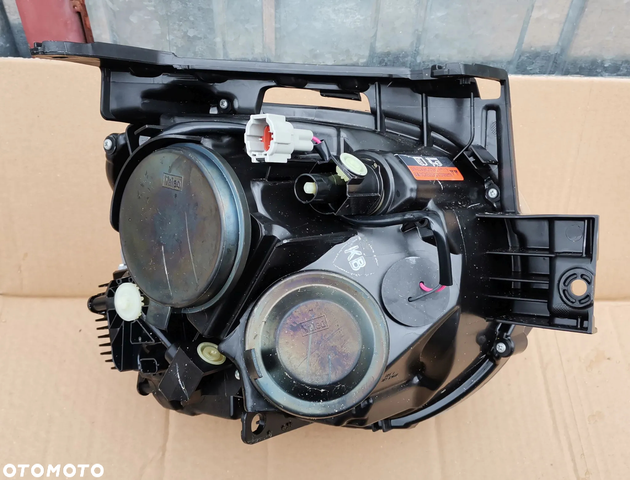 Xenon Lewy Lampa Lewa Nissan Juke 2014- Lift - 4