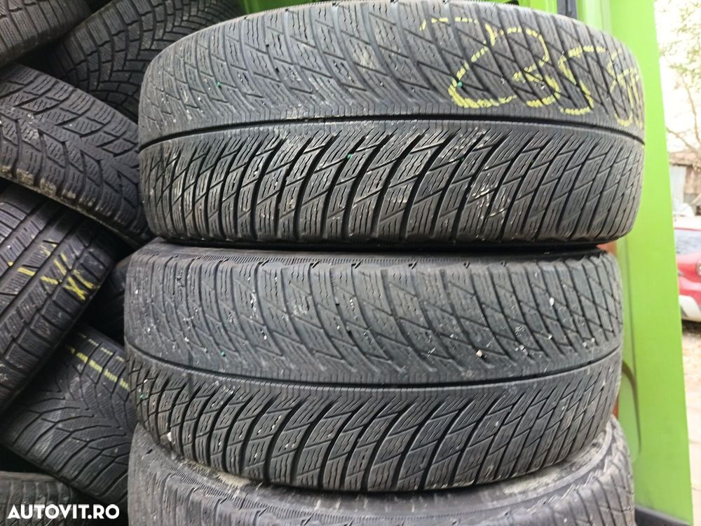 Anvelope MS iarna 235 55 18 Michelin 2020 6.3-6.5mm - 2