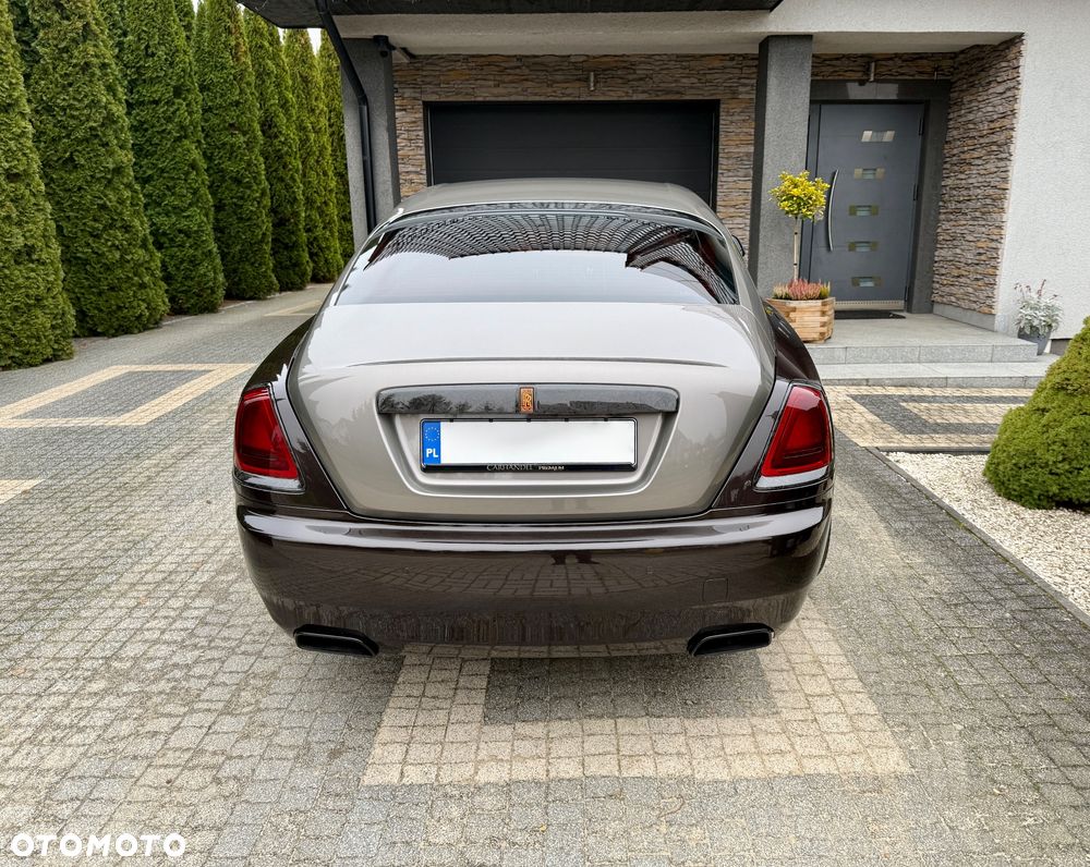 Rolls-Royce Wraith Black Badge - 7