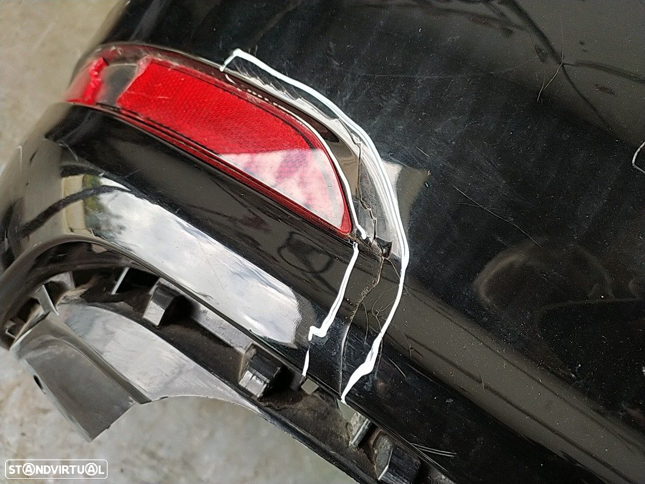 Para Choques Traseiro Audi A3 (8V1, 8Vk) - 8