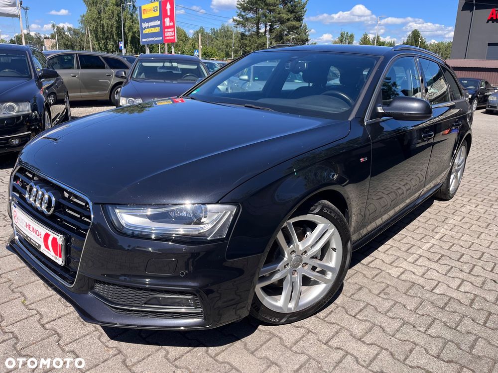 Audi A4 Avant 2.0 TDI DPF multitronic S line Sportpaket